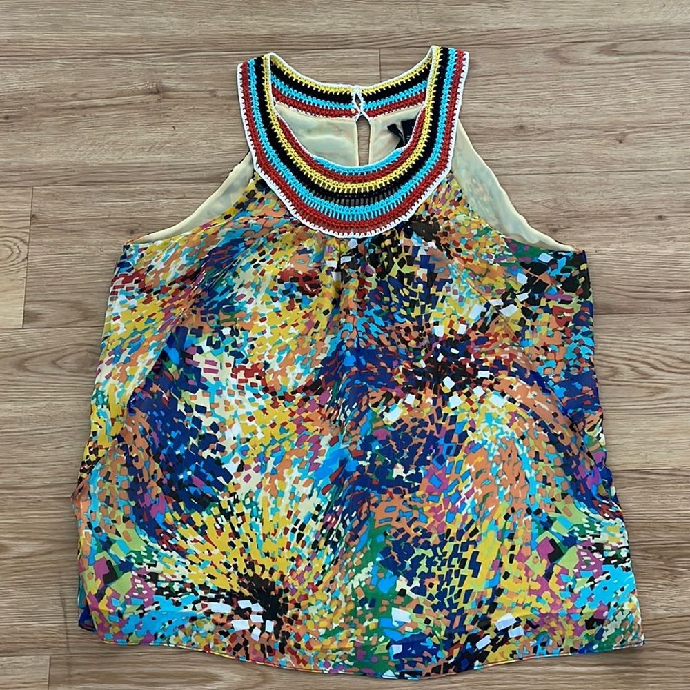 New Directions Crochet Tank Top